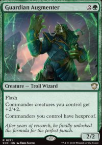 Guardian Augmenter - Secrets of Strixhaven Commander Decks
