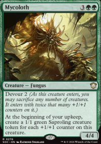 Mycoloth - Secrets of Strixhaven Commander Decks