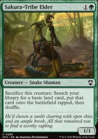 Sakura-Tribe Elder - Secrets of Strixhaven Commander Decks