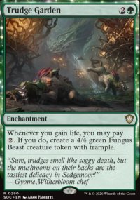 Trudge Garden - Secrets of Strixhaven Commander Decks