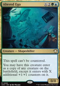 Altered Ego - Secrets of Strixhaven Commander Decks