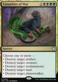 Casualties of War - Secrets of Strixhaven Commander Decks