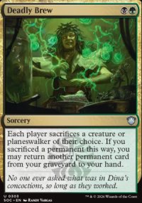 Deadly Brew - Secrets of Strixhaven Commander Decks