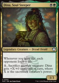 Dina, Soul Steeper - Secrets of Strixhaven Commander Decks