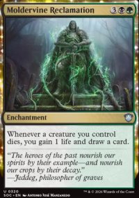 Moldervine Reclamation - Secrets of Strixhaven Commander Decks