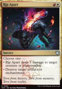 Rip Apart - Secrets of Strixhaven Commander Decks