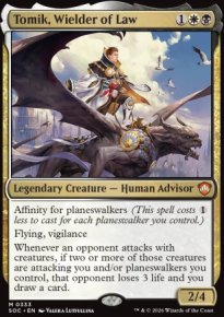 Tomik, Wielder of Law - Secrets of Strixhaven Commander Decks
