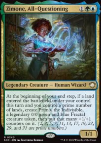 Zimone, All-Questioning - Secrets of Strixhaven Commander Decks