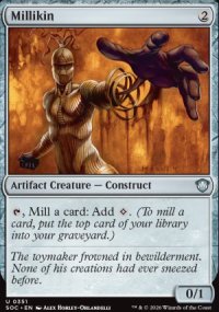 Millikin - Secrets of Strixhaven Commander Decks