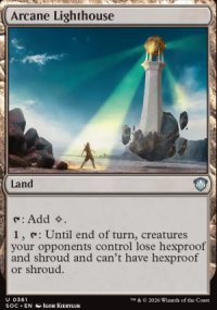 Arcane Lighthouse - Secrets of Strixhaven Commander Decks