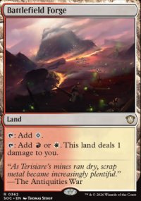 Battlefield Forge - Secrets of Strixhaven Commander Decks