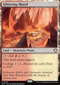 Glittering Massif - Secrets of Strixhaven Commander Decks