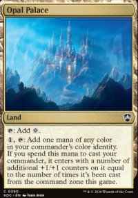 Opal Palace - Secrets of Strixhaven Commander Decks