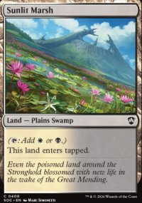 Sunlit Marsh - Secrets of Strixhaven Commander Decks