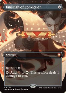 Talisman of Conviction - Secrets of Strixhaven Commander Decks