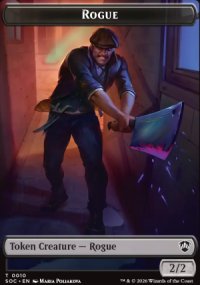 Rogue - Secrets of Strixhaven Commander Decks