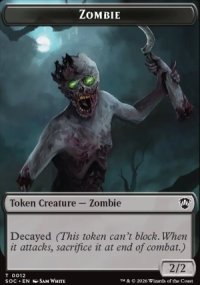 Zombie - Secrets of Strixhaven Commander Decks