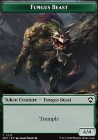 Fungus Beast - Secrets of Strixhaven Commander Decks