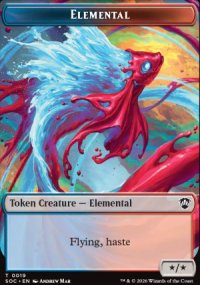 Elemental - Secrets of Strixhaven Commander Decks