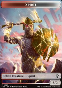 Spirit - Secrets of Strixhaven Commander Decks