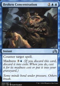 Broken Concentration - Shadows over Innistrad