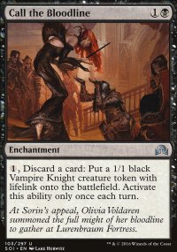 Call the Bloodline - Shadows over Innistrad