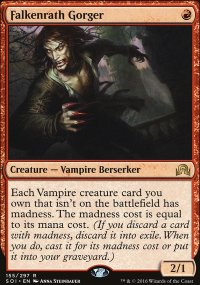 Falkenrath Gorger - Shadows over Innistrad