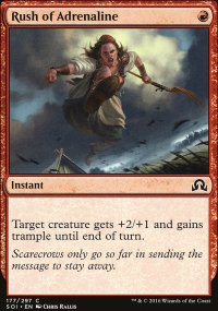 Rush of Adrenaline - Shadows over Innistrad