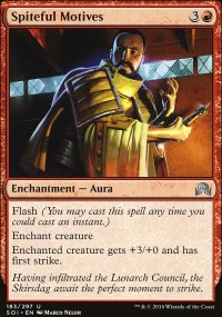 Spiteful Motives - Shadows over Innistrad
