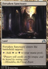 Forsaken Sanctuary - Shadows over Innistrad