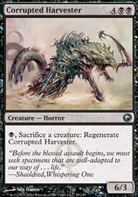 Corrupted Harvester - Scars of Mirrodin