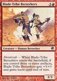 Blade-Tribe Berserkers - Scars of Mirrodin