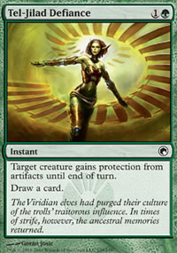 Tel-Jilad Defiance - Scars of Mirrodin