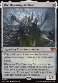 The Dawning Archaic - Secrets of Strixhaven