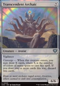 Transcendent Archaic - Secrets of Strixhaven