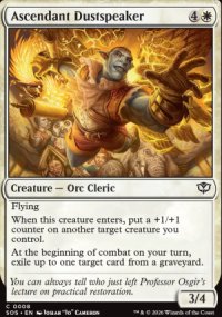 Ascendant Dustspeaker - Secrets of Strixhaven