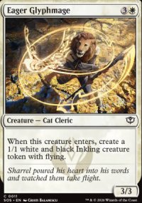 Eager Glyphmage - Secrets of Strixhaven