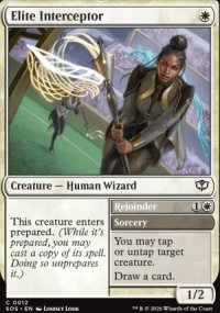 Elite Interceptor - Secrets of Strixhaven