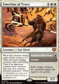 Emeritus of Truce - Secrets of Strixhaven