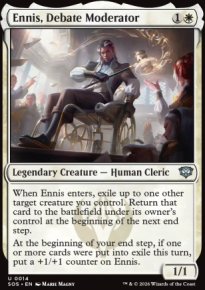 Ennis, Debate Moderator - Secrets of Strixhaven