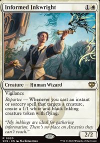 Informed Inkwright - Secrets of Strixhaven