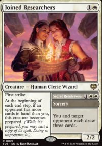 Joined Researchers - Secrets of Strixhaven