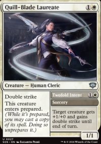 Quill-Blade Laureate - Secrets of Strixhaven