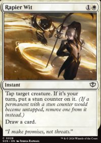 Rapier Wit - Secrets of Strixhaven