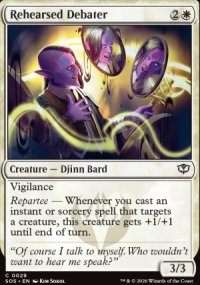 Rehearsed Debater - Secrets of Strixhaven