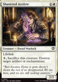Shattered Acolyte - Secrets of Strixhaven
