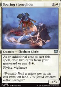 Soaring Stoneglider - Secrets of Strixhaven