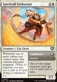 Spiritcall Enthusiast - Secrets of Strixhaven