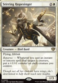 Stirring Hopesinger - Secrets of Strixhaven