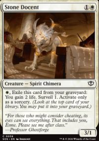 Stone Docent - Secrets of Strixhaven